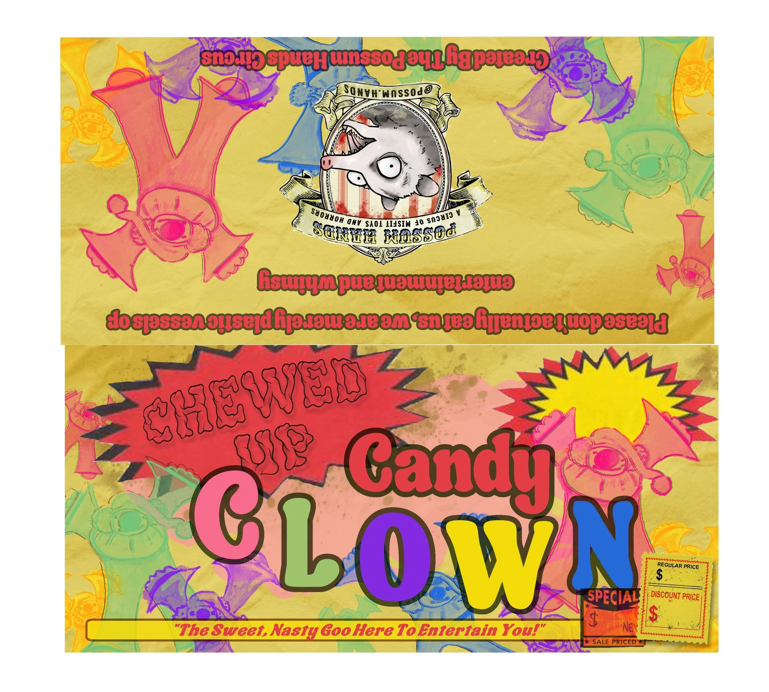 The carnival prizes — Possum Hands Circus